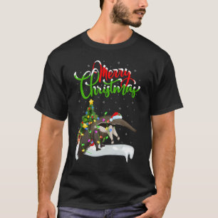 Anteater   Xmas Decorations Santa Anteater Christm T-Shirt