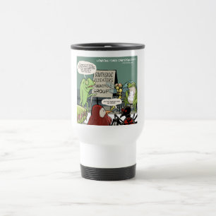 Anteaters Anonymous 12-Step Funny Travel Mug