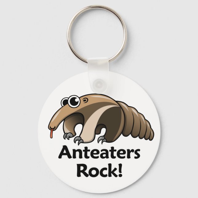 Anteaters Rock! Key Ring (Front)