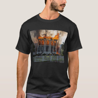 Antebellum Mansion | Fire erupts Nottoway Resort T-Shirt
