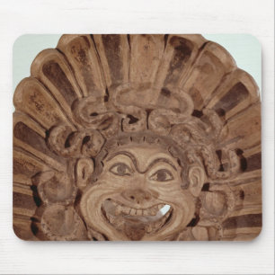 Antefix with the head of a gorgon mouse mat