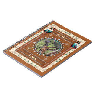 Antelope Action Energy Notebook