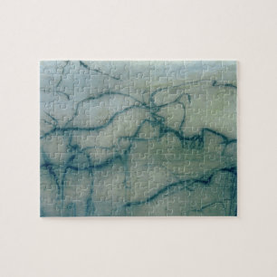 Antelope and bison, Perigordian (cave painting) Jigsaw Puzzle