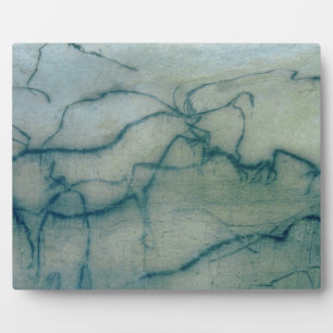 Antelope and bison, Perigordian (cave painting) Plaque
