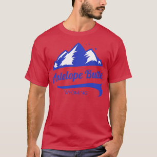Antelope Butte ski Wyoming T-Shirt