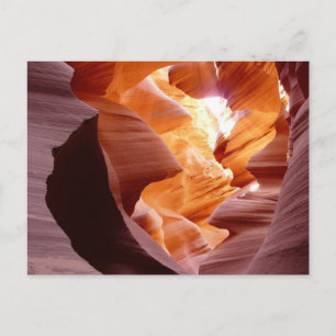 Antelope Canyon 3 Postcard