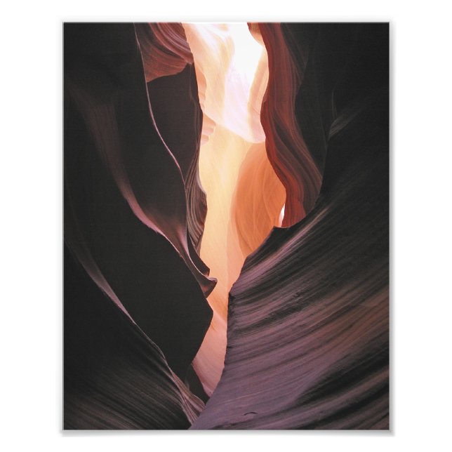 Antelope Canyon Abstract  Page Arizona Photo Print (Front)