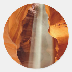 Antelope Canyon Arizona Classic Round Sticker
