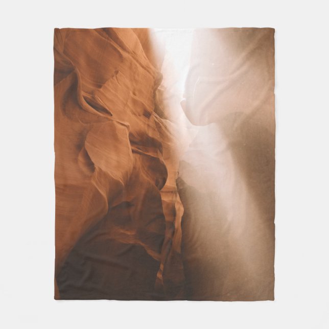 ANTELOPE CANYON, ARIZONA FLEECE BLANKET (Front)