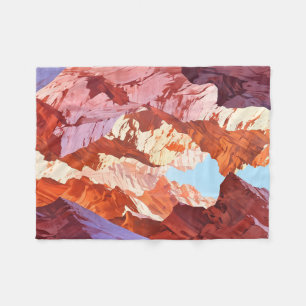 Antelope Canyon, Arizona Fleece Blanket