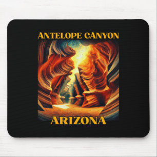 Antelope Canyon Arizona Hiking Camping Mouse Mat