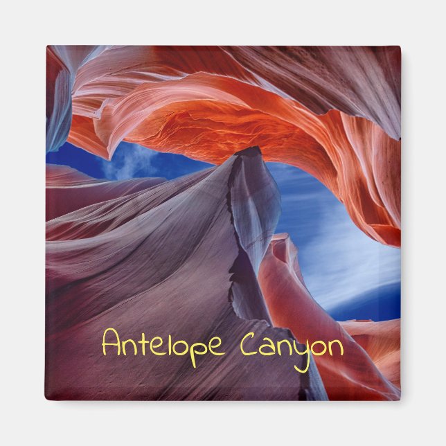 Antelope Canyon Arizona Magnet (Front)