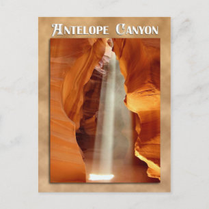 Antelope Canyon, Arizona Postcard
