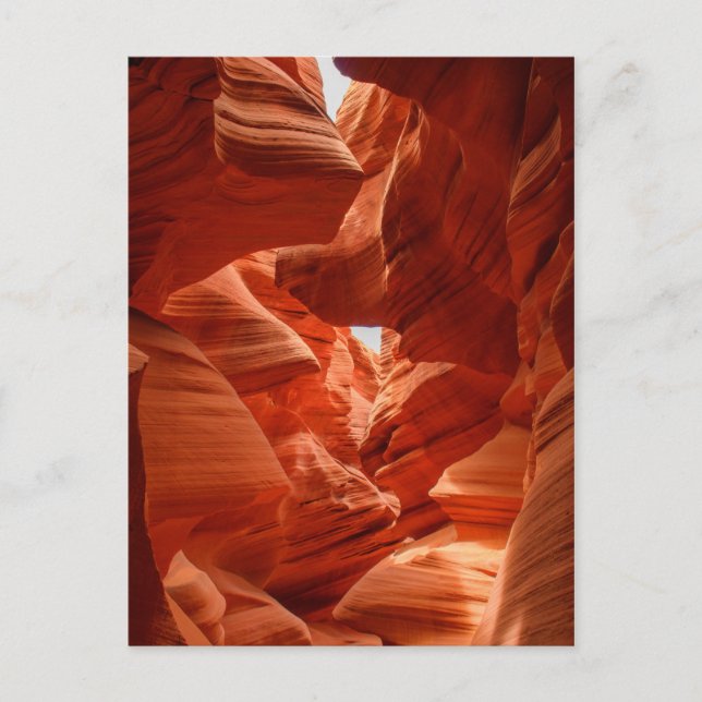 Antelope Canyon Arizona Postcard (Front)