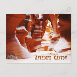 Antelope Canyon, Arizona Postcard