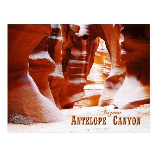 Image of Antelope Canyon, Arizona Postcard