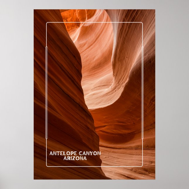 Antelope Canyon, Arizona Poster (Front)