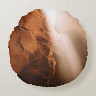 ANTELOPE CANYON, ARIZONA ROUND CUSHION