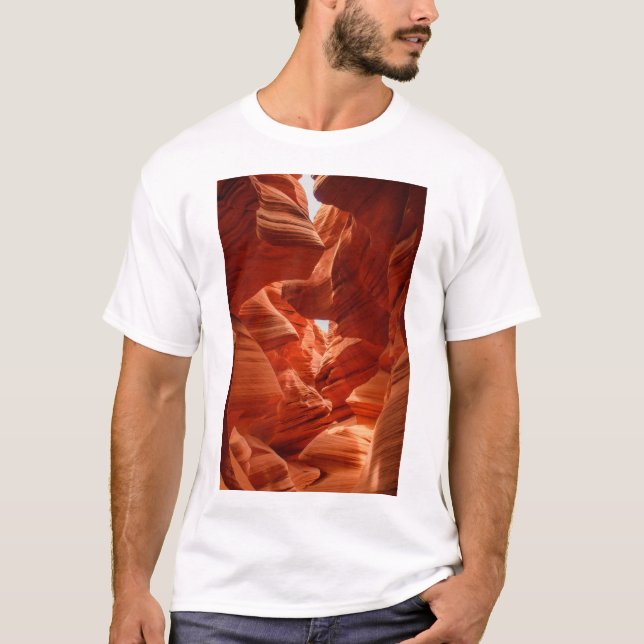 Antelope Canyon Arizona T-Shirt (Front)