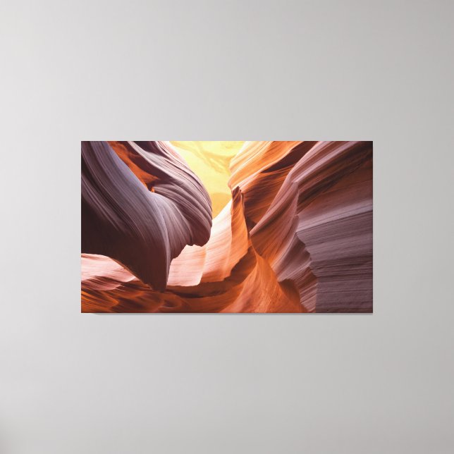 Antelope Canyon Arizona United States Canvas Print (Front)