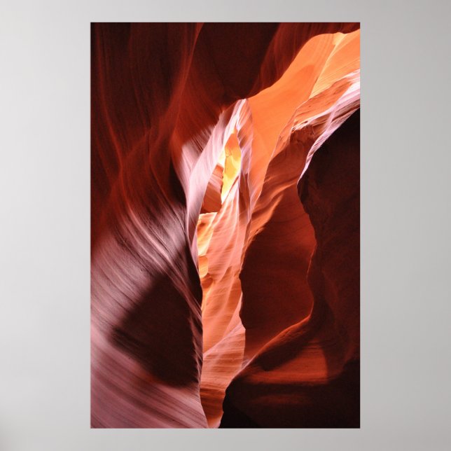 Antelope Canyon, AZ Poster (Front)