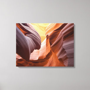 Antelope Canyon Canvas Print