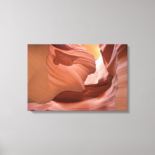 antelope canyon canvas print (Front)
