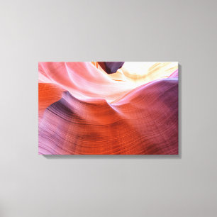 Antelope Canyon Canvas Print