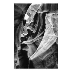 Antelope canyon caves photo print