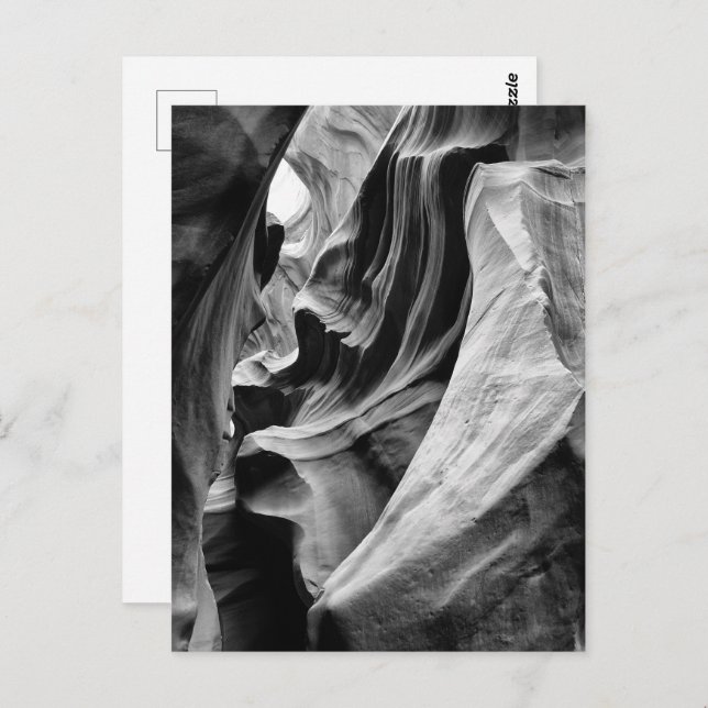 Antelope canyon caves postcard (Front/Back)