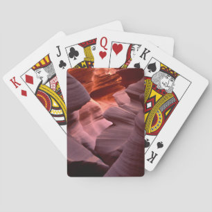 Antelope Canyon Formations Playing Cards