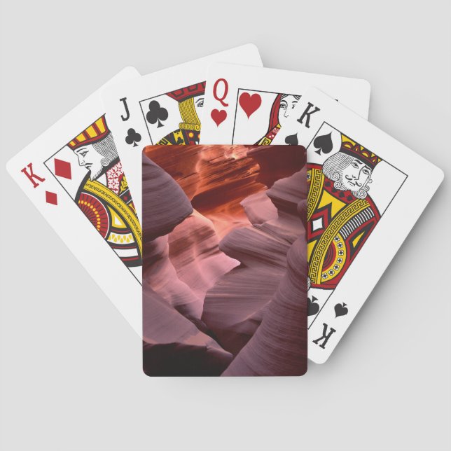 Antelope Canyon Formations Playing Cards (Back)