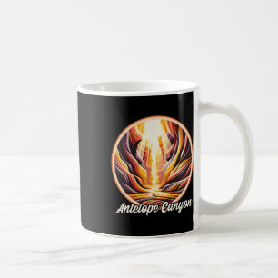 Antelope Canyon Hiking Coffee Mug