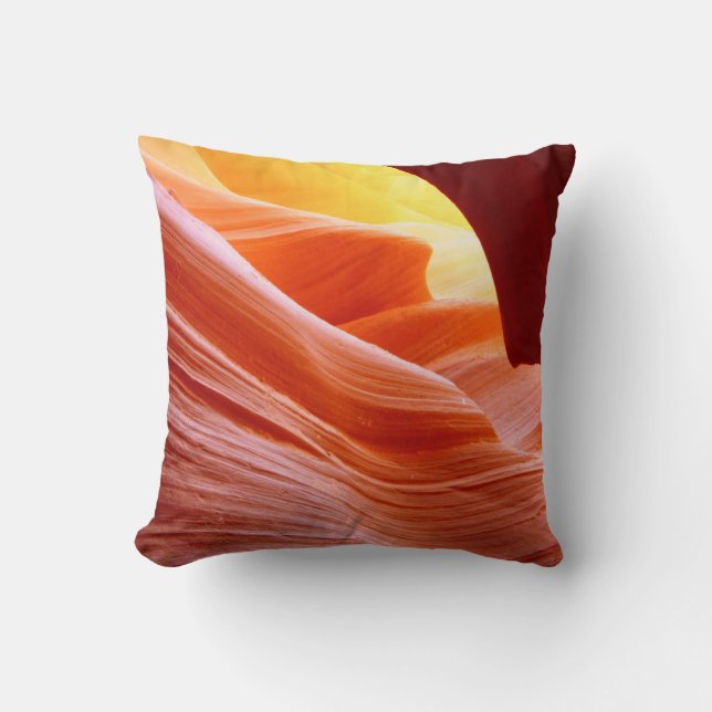 Antelope Canyon in Arizona Cushion (Front)