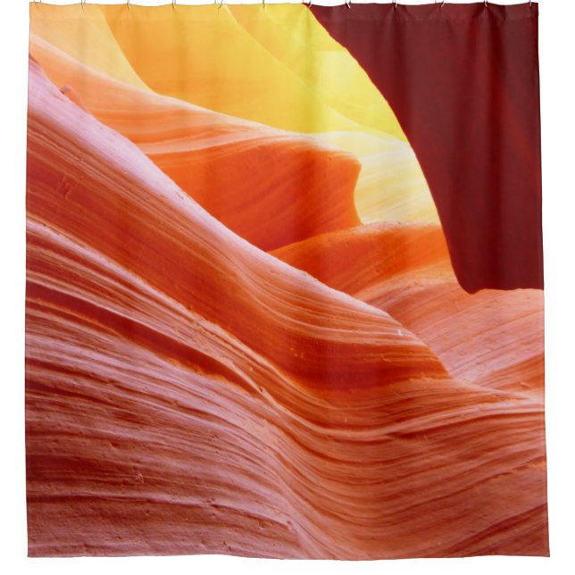 Antelope Canyon in Arizona  Shower Curtain (Front)