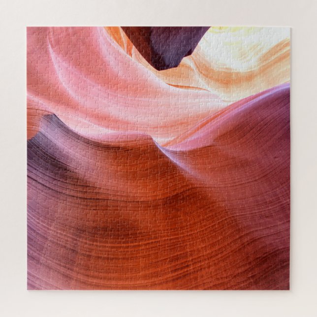 Antelope Canyon Jigsaw Puzzle (Vertical)