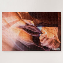 Antelope Canyon Jigsaw Puzzle - 1000 Pce
