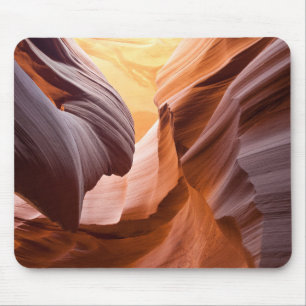 Antelope canyon mouse mat
