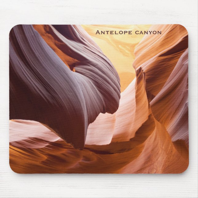 "Antelope canyon" Mouse Mat (Front)