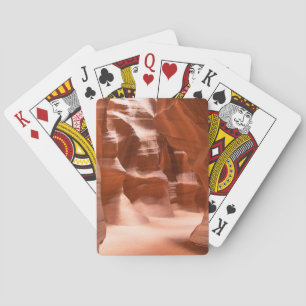 Antelope Canyon, Naturally Lit Playing Cards