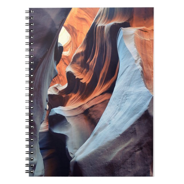 antelope canyon notebook (Front)