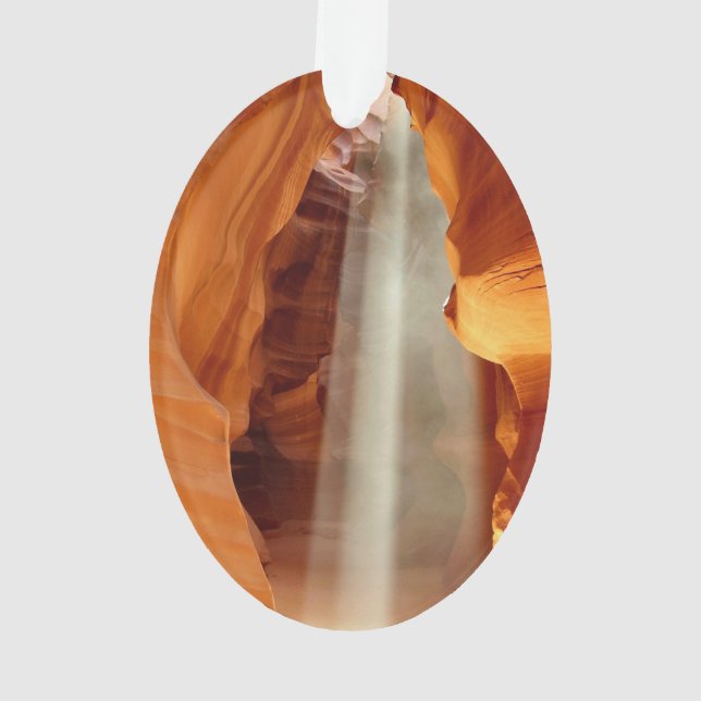 Antelope Canyon Ornament (Back)