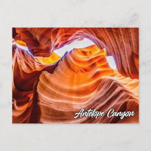 Antelope Canyon, Page, Arizona Postcard