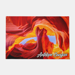 Antelope Canyon, Page, Arizona, United States Doormat