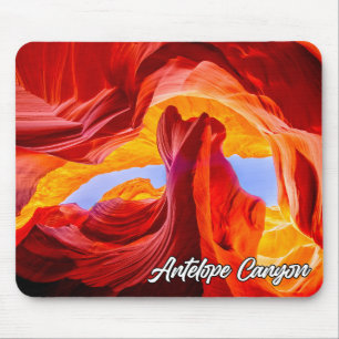 Antelope Canyon, Page, Arizona, United States Mouse Mat