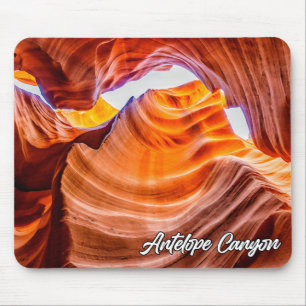 Antelope Canyon, Page, Arizona, USA Mouse Mat