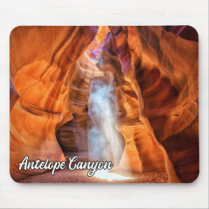 Antelope Canyon, Page, Arizona, USA Mouse Mat
