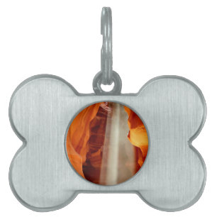 Antelope Canyon Pet Name Tag
