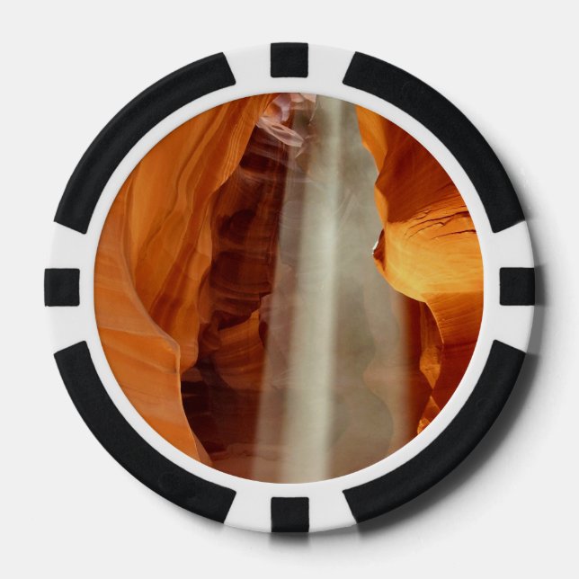 Antelope Canyon Poker Chips (Front)