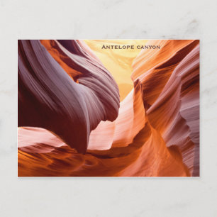 "Antelope canyon" Postcard